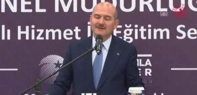 Bakan Soylu'dan Kılı&ccedil;daroğlu'na &ccedil;ok sert yanıt: Sen FET&Ouml;'n&uuml;n kaseti ile bir partiye &ccedil;&ouml;kt&uuml;n