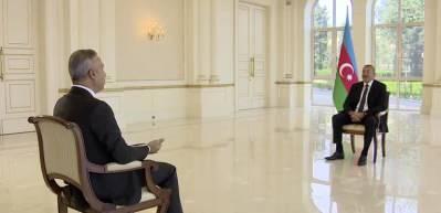 Aliyev anlatırken g&ouml;zleri doldu: Karşınızda T&uuml;rkiye'yi bulursunuz