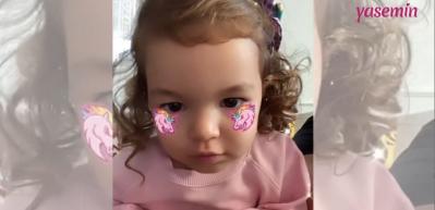 Beng&uuml;'n&uuml;n kızı Zeynep'le eğlenceli videosu