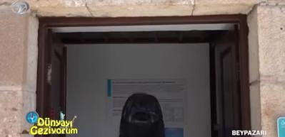 Beypazarı'nın 16. yüzyılda inşa edilen Türk Hamam Müzesi