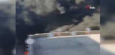 Bornova'da &ccedil;&ouml;p ve moloz tepecikleri y&uuml;kseliyor