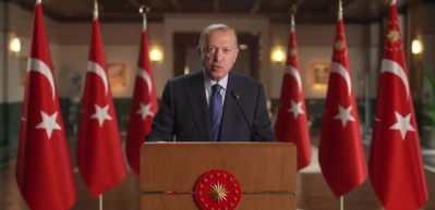 Cumhurbaşkanı Erdoğan'dan BM Zirvesi'nde &ouml;nemli a&ccedil;ıklamalar