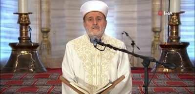 Diyanet İşleri Başkanı Erbaş: 'Hafızlık yery&uuml;z&uuml;nde bir kula nasip olacak en b&uuml;y&uuml;k nimetlerden biri'