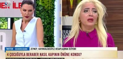 Ece &Uuml;ner'in ağlamaya &ccedil;alışma &ccedil;abaları...