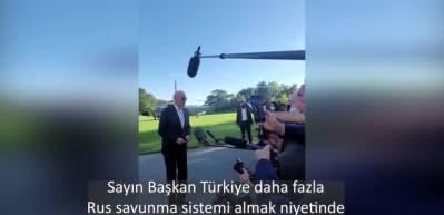 Erdoğan'ın S-400 resti sonrası Biden'dan tek c&uuml;mlelik a&ccedil;ıklama