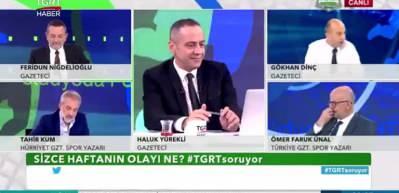 G&ouml;khan Din&ccedil;: Fenerbah&ccedil;e'nin dolandırılması yılın fıkrası!