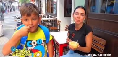 Havran meşhur lezzetleri: Höşmerim tatlısı ve 25 çeşit leblebisi 