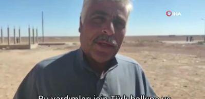 Y&uuml;rekleri ısıtan g&ouml;r&uuml;nt&uuml;! Mehmet&ccedil;ikten Suriye'de yardım eli