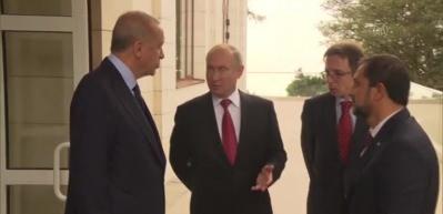 Putin ile Erdoğan'dan dikkat &ccedil;eken aşı diyalogu