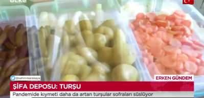 Şifa deposu turşu yeniden reva&ccedil;ta