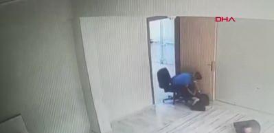 Skandal! Engelli &ouml;ğrencilere darp kameraya yansıdı
