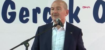 Bakan Soylu, Başdanışmanı Harun Akın'ın oğlunun nikahına katıldı