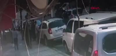 Sultangazi'de faciayı bina sakinleri &ouml;nledi