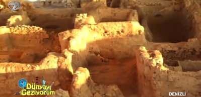 Tarihi binlerce yıl öncesine uzanan Beyce Sultan Höyüğü