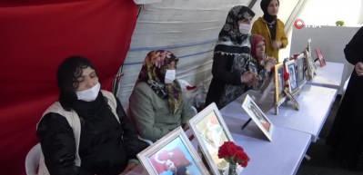 Evlat n&ouml;betindeki acılı baba Elhaman, HDP&rsquo;nin yakasını bırakmayacağını s&ouml;yledi