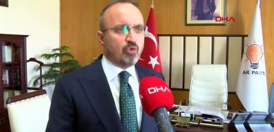 AK Parti'li Turan: 50 artı 1 CHP'yi vesayet s&ouml;zc&uuml;s&uuml; olmaktan &ouml;te bir parti haline getirdi