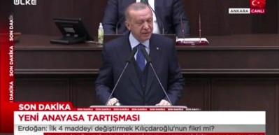 Başkan Erdoğan: Aklına geleni s&ouml;yleyenden devlet adamı olmaz