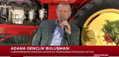 Başkan Erdoğan'dan dikkat &ccedil;eken Z kuşağı yorumu!