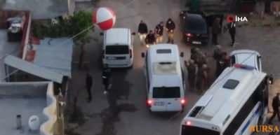 Bursa'da silah tacirlerine şafak operasyonu: 6 kişi tutuklandı