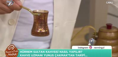 H&uuml;rrem Sultan Kahvesi tarifi