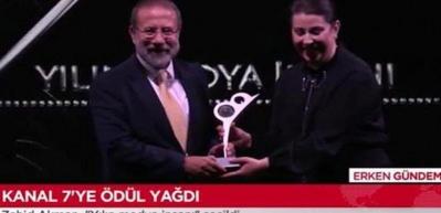 Kanal 7 Medya Grubu &ouml;d&uuml;le doymuyor!