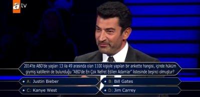 Kim Milyoner Olmak İster'de geceye damga vuran soru! Kızı da şaştı kaldı