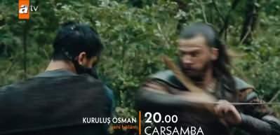 Kuruluş Osman'da  nefes kesen fragman! Kuruluş Osman 66. b&ouml;l&uuml;m fragmanı