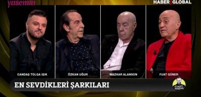 Mazhar Alanson hangi şarkıyı bestelediğini unuttu