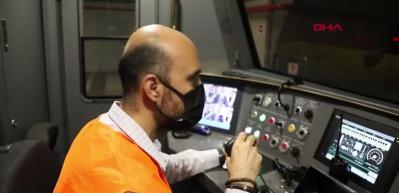 Metroda yangın tatbikatı yapıldı