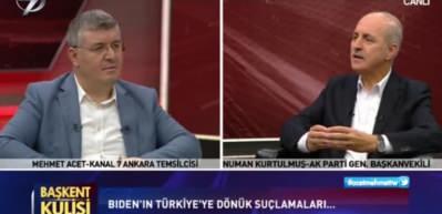 Numan Kurtulmuş: 'En fazla bedel &ouml;deyen masum Suriye halkıdır'
