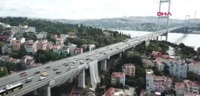 Ortak&ouml;y Viyad&uuml;ğ&uuml;'ne fileli &ouml;nlem!