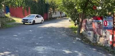 Sultangazi&rsquo;de aracın kurşunlandığı anlar kamerada