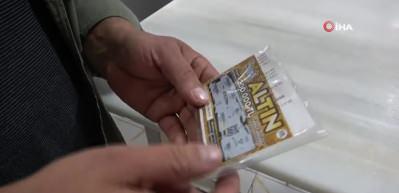 200 bin lirayı &ccedil;&ouml;pe attı, oğlunun dikkati parayı kurtardı