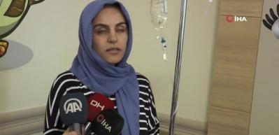 Ağrı'da 10 aylık bebeğin &uuml;zerine &ccedil;aydanlık devrildi