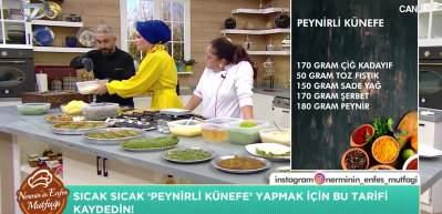Aşina bir lezzet: Peynirli k&uuml;nefe nasıl yapılır?