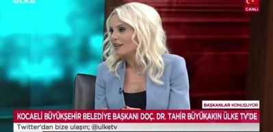 Başkan B&uuml;y&uuml;kakın Kocaeli'ndeki hizmetleri tek tek anlattı