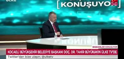 Başkan B&uuml;y&uuml;kakın Kocaeli'ndeki hizmetleri tek tek anlattı