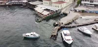 Boğaz'a d&ouml;k&uuml;len derenin k&ouml;t&uuml; kokusuna vantilat&ouml;rl&uuml; &ccedil;&ouml;z&uuml;m