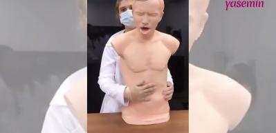 Boğazına cisim ka&ccedil;an kişi nasıl kurtarılır?