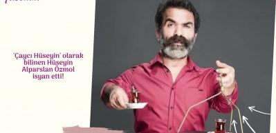 Çaycı Hüseyin öldü haberlerine isyan etti! 
