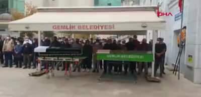 &Ccedil;aycı H&uuml;seyin'in babası Coşkun &Ouml;zmol toprağa verildi