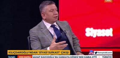 Coşkun Başbuğ: Kılı&ccedil;daroğlu'nun 'siyasi cinayet' s&ouml;ylemi tesad&uuml;f değil FET&Ouml; taktiği