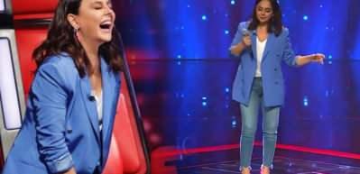 Ebru G&uuml;ndeş O Ses T&uuml;rkiye'de fırtınalar estirdi!