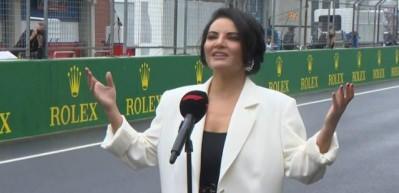 Formula 1&rsquo;de İstiklal Marşı'nı şarkıcı G&ouml;ksel seslendirdi