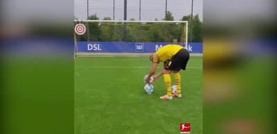 Haaland montajlanmış videoyu ger&ccedil;ek gibi yutturdu!