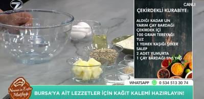 Hi&ccedil; &ccedil;ekirdekli kurabiye denediniz mi?