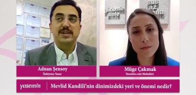 İlahiyat&ccedil;ı Yazar Adnan Şensoy'dan Mevlid Kandili i&ccedil;in &ouml;neriler