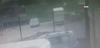 İstanbul&rsquo;da 1 bu&ccedil;uk ton fındık hırsızlığı kamerada