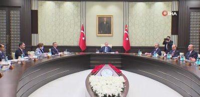 Kabine Toplantısı başladı