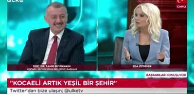 Kocaeli B&uuml;y&uuml;kşehir Belediye Başkanı B&uuml;y&uuml;kakın'dan a&ccedil;ıklamalar